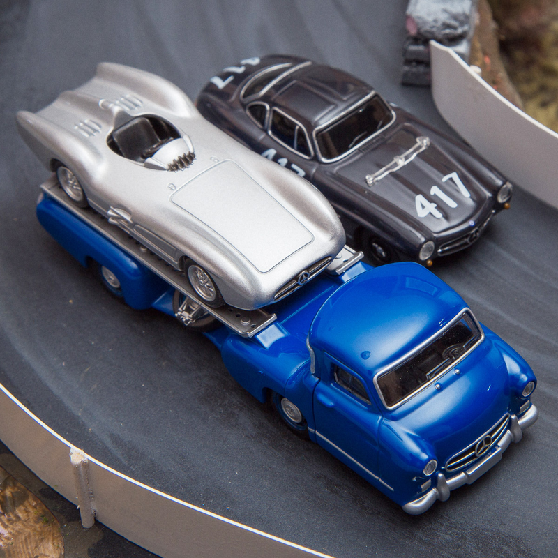 Illustration for article titled Norev Mercedes-Benz W 196 R Stromlinie
